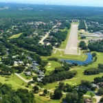 Spruce Creek (7FL6) Airpark with 4000 ft. paved runway